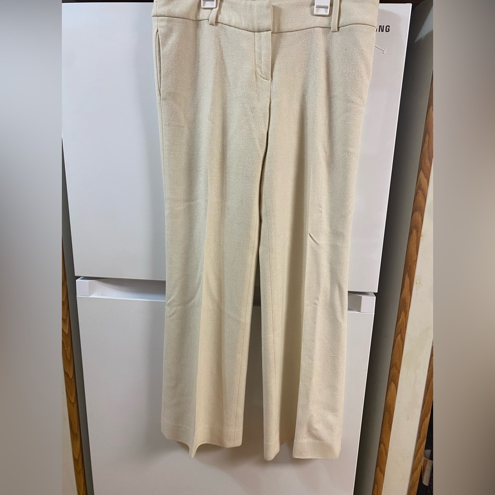Kenneth Cole New York Cream Women's Trousers